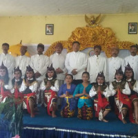 Simakrama Umat Hindu di Balai Desa Ngadiwono, Pasuruan, Jawa Timur