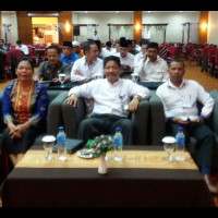 Pembimas Hindu Provinsi Riau Menghadiri Rapat Kerja Kanwil Kemenag Provinsi Riau tahun 2017