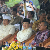 Upacara Tawur Agung di Plataran Candi Prambanan D.I Yogyakarta