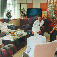 Dirjen Bimas Hindu menerima Kunjungan dari PHDI Provinsi Banten dan Jakarta serta Organisasi Umat lainnya