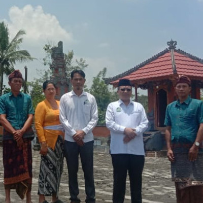 Bangun Komunikasi, Ka.Kanwil Kementerian Agama Provinsi Sulawesi Tenggara Lanjutkan 'SAPA' Umat Hindu
