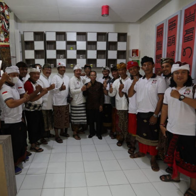 Dirjen Bimas Hindu Kolaborasi Dengan Puskor Hindunesia dan Forkom Taksu Bali dalam Penguatan Hindu Nusantara