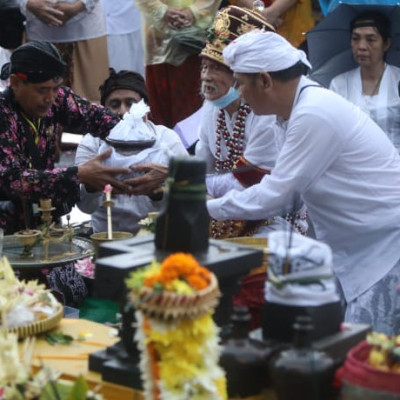 Hadiri Abhiseka Candi Prambanan ke-1.166, Dirjen: Mari Kolaborasi untuk Kelestarian Hindu Nusantara