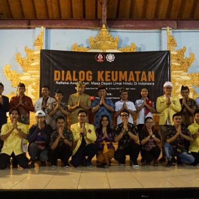 Sukses Digelar, Dialog Keumatan Menjadi Ruang Konsolidasi Untuk Kemajuan Umat Hindu Di Indonesia
