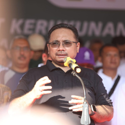 HAB ke 77, Kemenag Gelar Jalan Sehat Kerukunan dan Deklarasi Damai Umat Beragama