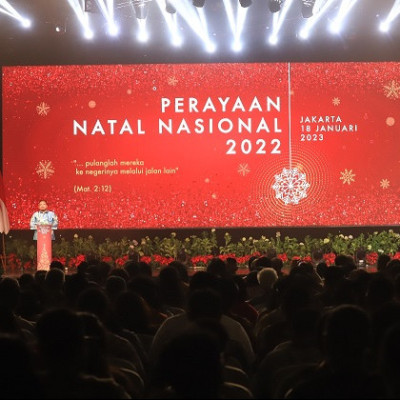 Hadiri Perayaan Natal 2022, Dirjen Bimas Hindu: Wujud Nyata Moderasi Beragama Dalam Menguatkan Indonesia