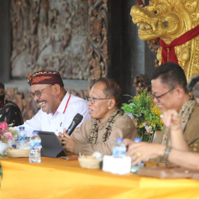 Dirjen Bimas Hindu Arahkan Jalin Kolaborasi Lintas Instansi Dalam Pembangunan Umat Hindu Jawa Timur