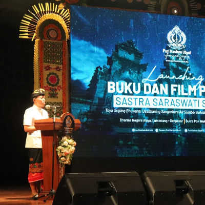 Yayasan Puri Kauhan Ubud luncurkan buku kolaborasi 3 Kampus PTKH