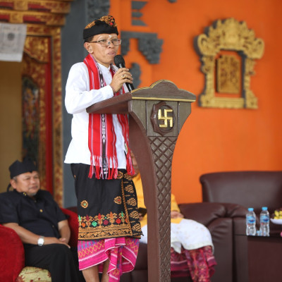 Dirjen Bimas Hindu Ajak Umat Hindu Maluku Moderat Berlandaskan 4 Pilar Kebangsaan