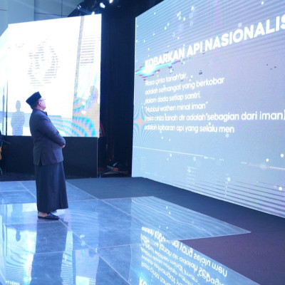 Luncurkan Tema dan Logo Hari Santri 2023, Kemenag Ajak Santri Jihad Intelektual