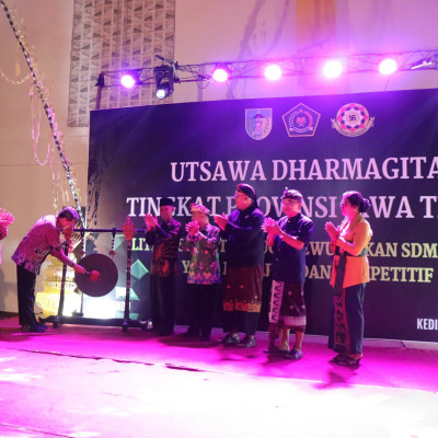 Bimas Hindu Jatim Gelar Utsawa Dharmagita Tingkat Provinsi, Jaring Bibit Unggul Menuju Nasional