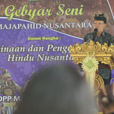 Gali Kembali Ajaran Leluhur Hindu Jawa, Paguyuban Majapahid Nusantara Gelar Gebyar Seni Nusantara