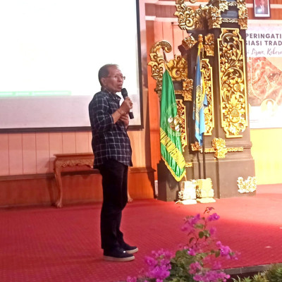 Prof. Duija: Masyarakat Bali Perlu Refleksi Diri lewat Pesan Tradisi Lisan