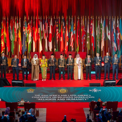 Konferensi Moderasi Beragama Asia Afrika Amerika Latin Jadi Ikhtiar Kemenag untuk Perdamaian Dunia