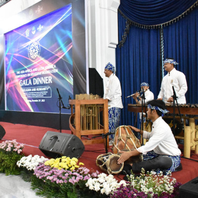 KMBAAA Selesai, Delegasi Asia Afrika Amerika Latin Disuguhi Musik Epik dari Jawa Barat