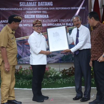 Ketua STAHN Mpu Kuturan Harapkan Transformasi IAHN Segera Terwujud