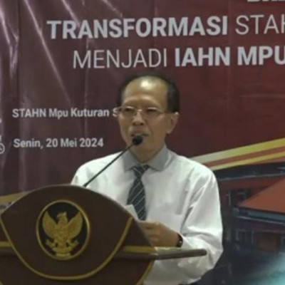 Prof. Duija: Transformasi STAHN Mpu Kuturan Jadi IAHN Pacu Kualitas Pendidikan Agama Hindu