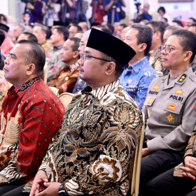 SPBE Meningkat Signifikan, Kemenag Diganjar Penghargaan Digital Government Award oleh Jokowi