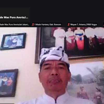 Dorong Peningkatan Pengelolaan Rumah Ibadah, Ditjen Bimas Hindu Bina Pengelola Pura di Daerah