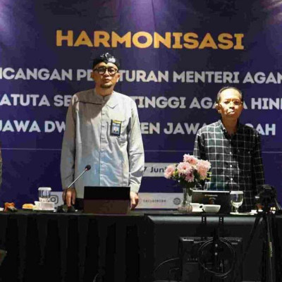 Dirjen Bimas Hindu: Harmonisasi RPMA Statuta STAHN Jawa Dwipa Langkah Penting Kuatkan PTKHN