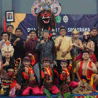 Hadiri Dharma Shanti Majapahit Nusantara, Prof. Duija Dorong Umat Hindu Jawa Jaga Nilai Hindu Nusantara