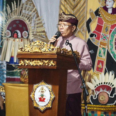 Dirjen Bimas Hindu Targetkan Tahun 2025 Sudah Ada Widyalaya Negeri dan Skemakan Sertifikasi Guru