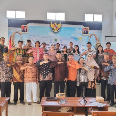 Orientasi untuk Lembaga Agama Hindu, Kemenag Banyuwangi Tekankan 4 Komponen Moderasi Beragama
