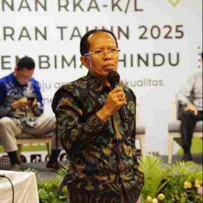 Dirjen Bimas Hindu Tekankan Rencana 2025 Harus Berdasarkan Kebutuhan Umat dan Masyarakat