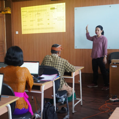 Integrasi ke Kearsipan Digital, UHN I Gusti Bagus Sugriwa Siap Implementasikan Aplikasi SRIKANDI