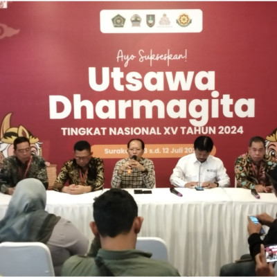 1.561 Peserta Siap Ikuti Perhelatan Utsawa Dharmagita Nasional XV di Surakarta