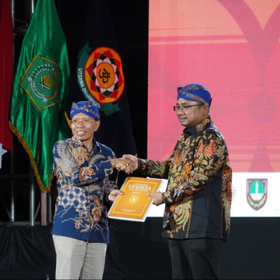Menag Resmikan STAHN Jawa Dwipa dan Luncurkan Kitab Suci Agama Hindu Ramah Disabilitas