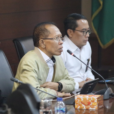 Evaluasi Anggaran, Dirjen Bimas Hindu Minta Satker Realisasi 90% di Bulan Oktober 2024