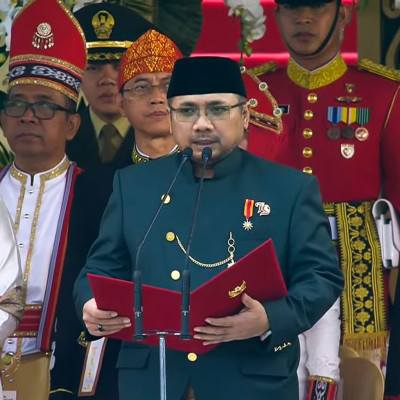 Doa Menag Yaqut di Upacara HUT Ke-79 RI di IKN: Semoga Nusantara Baru Indonesia Maju Terwujud