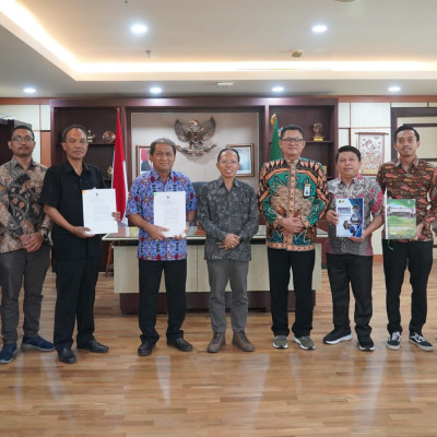 Dua Rektor IAHN Ajukan Proposal Transformasi Menjadi Universitas ke Dirjen Bimas Hindu