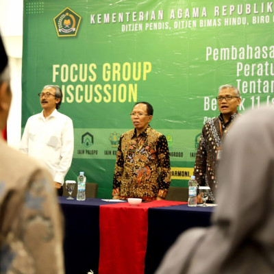 Transformasi 11 PTKN Kemenag Jadi Langkah Krusial Menuju Penguatan Identitas Nasional