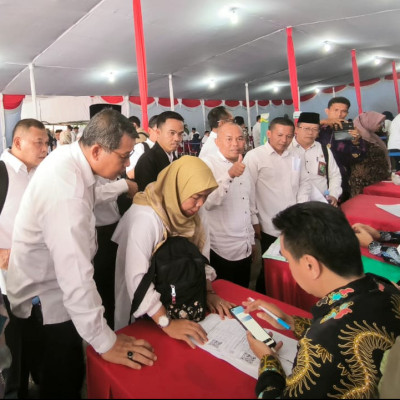1.523 PNS Kemenag Serentak Ikut Pemetaan Kompetensi dengan CACT