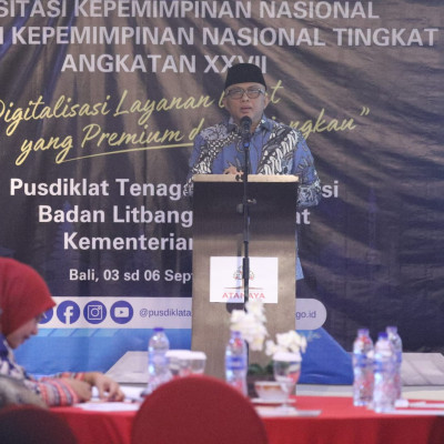 Kemenag Gelar Visitasi Kepemimpinan Nasional, Tingkatkan Digitalisasi Layanan Umat dan Networking di Bali