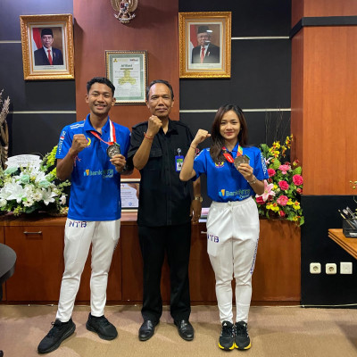 Keren! 2 Mahasiswa IAHN Gde Pudja Sabet 2 Medali Perak PON XXI Aceh-Sumut, Rektor Beri Apresiasi