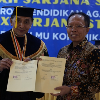 Dies Natalis Ke-30, STAH Dharma Nusantara Jakarta Luluskan 37 Sarjana, Ini Pesan Dirjen Bimas Hindu!