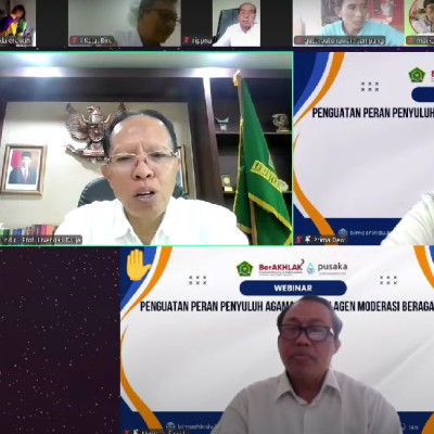 Dirjen Bimas Hindu Paparkan Peran Strategis Penyuluh Agama Hindu yang Inklusif