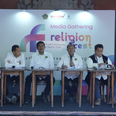 Kemenag Gelar Religion Festival dan Kick Off Hari Santri untuk Unjuk Kinerja Program Prioritas