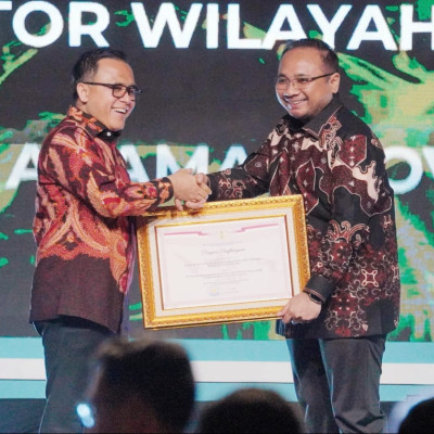 Banyak Terobosan, Kemenag Diganjar Penghargaan Penyelenggara Inovasi Pelayanan Publik Terbaik 2024