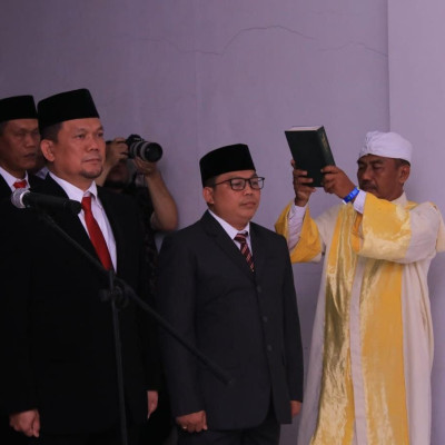 Menag Yaqut Lantik Ida Made Pidada Manuaba Jadi Sekretaris Ditjen Bimas Hindu