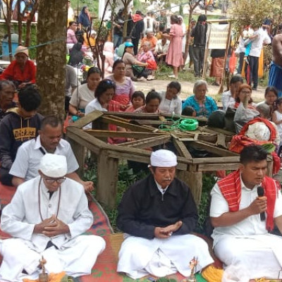 Ritual Erpangir Ku Lau 2024 Digelar, Merawat Warisan Budaya Karo yang Sarat Nilai Spiritual