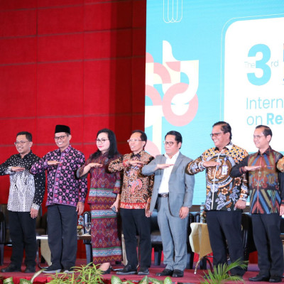 ICROM 2024, Dirjen Lintas Agama Berbagi Praktik Baik Moderasi Beragama di Indonesia