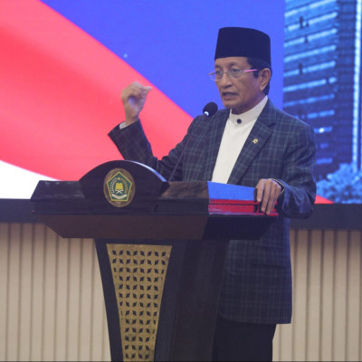 Menag Nasaruddin Minta Para Dirjen Bimas Bekerja Lebih Produktif, Jaga Stabilitas Umat Beragama