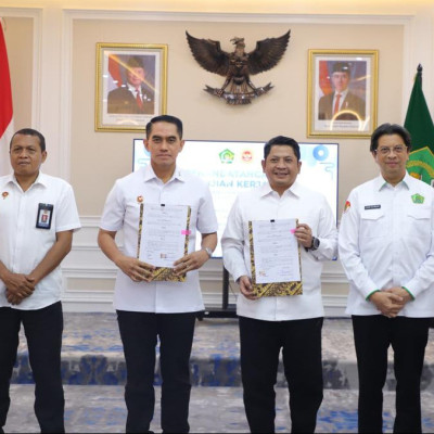 Kemenag-BIN Teken Memorandum of Agreement Pencegahan Intoleransi