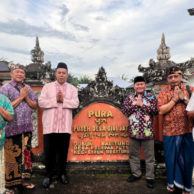 Punya Potensi, Kemenag Akan Kemas Dusun Balitung Jadi Desa Wisata Religi