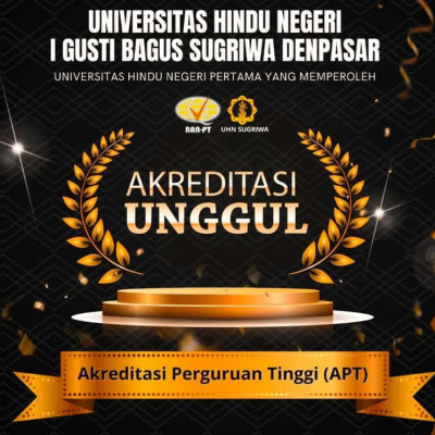 Kado Akhir Tahun 2024, UHN IGB Sugriwa Denpasar Raih Akreditasi Unggul BAN-PT