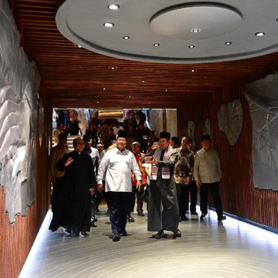 Perayaan Natal 2024, Terowongan Silaturahmi Istiqlal-Katedral Dibuka